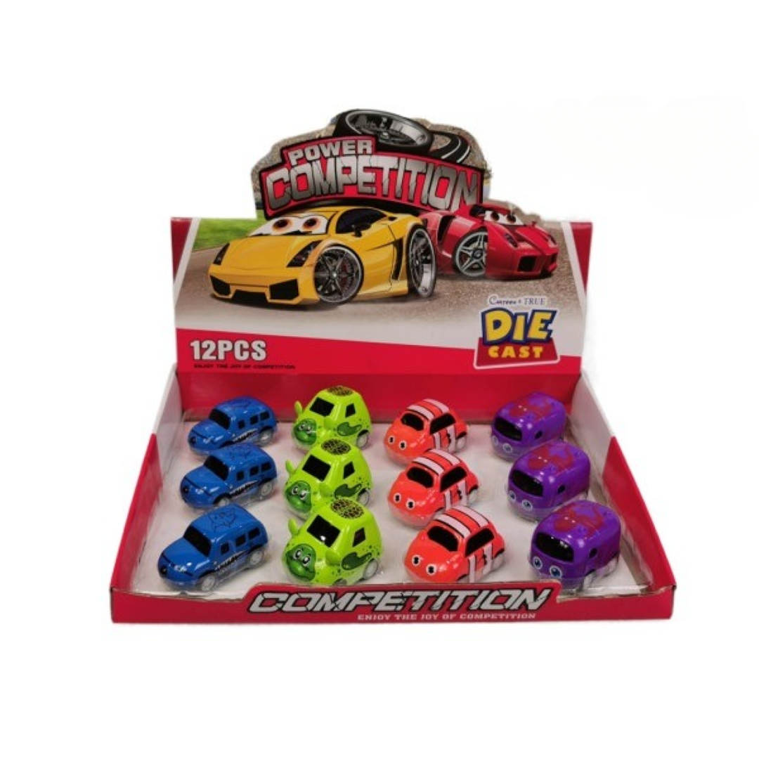 5 RETURN CAR V 12PCS
